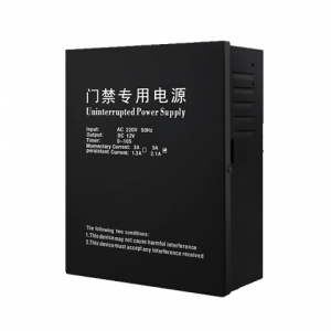 12V5A门禁电源后备电源箱