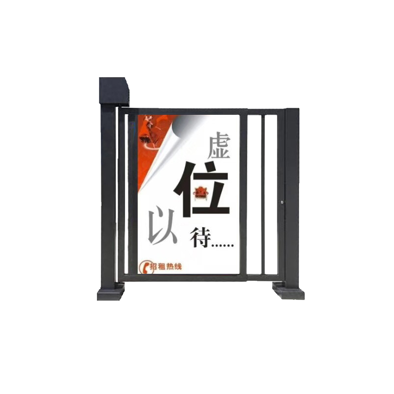 小区一体式广告门